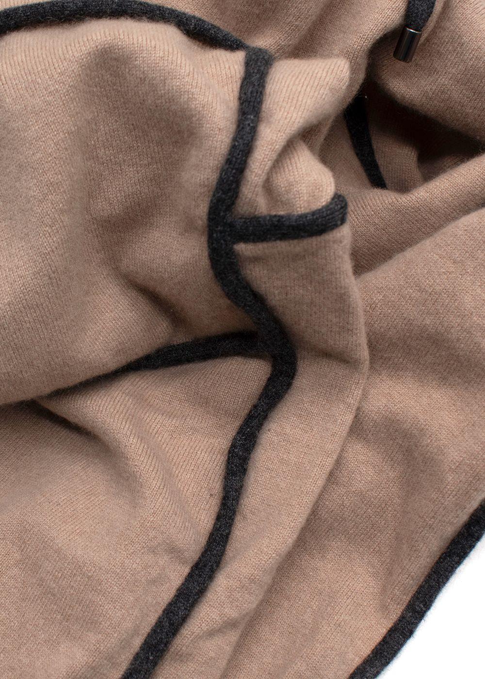 Brunello Cucinelli Light Brown Two Piece Cashmere Suit