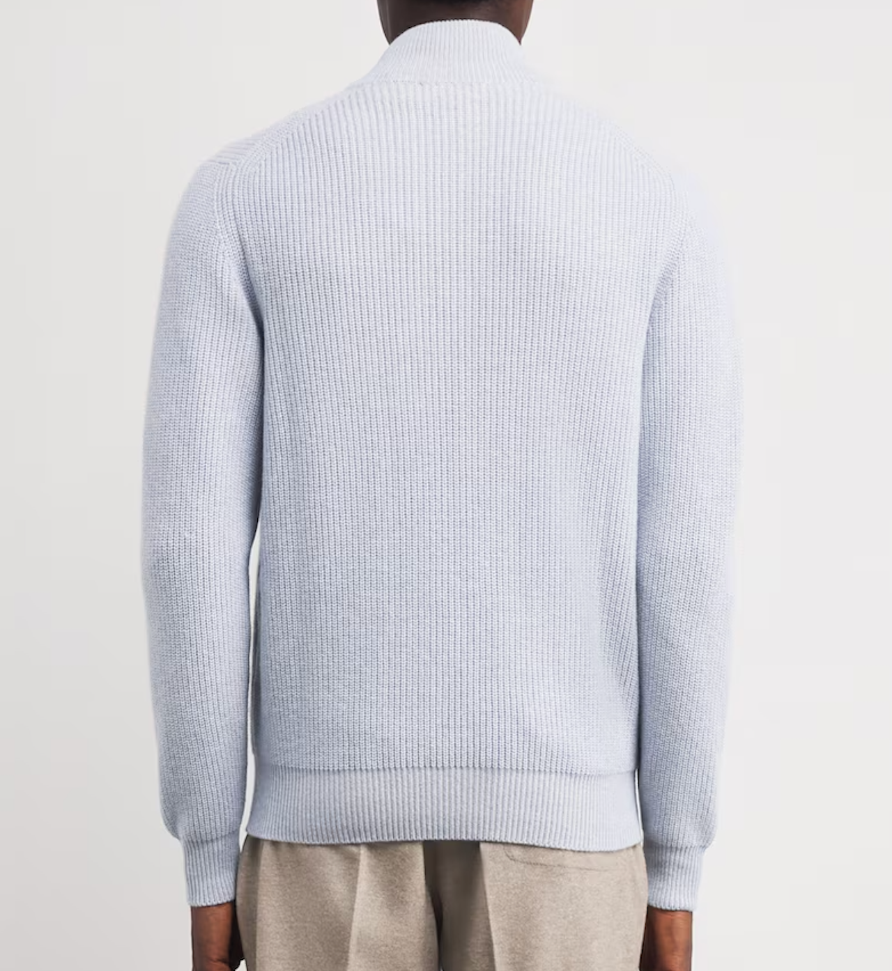 Fioroni Cashmere Cashmere Zip-Up Cardigan