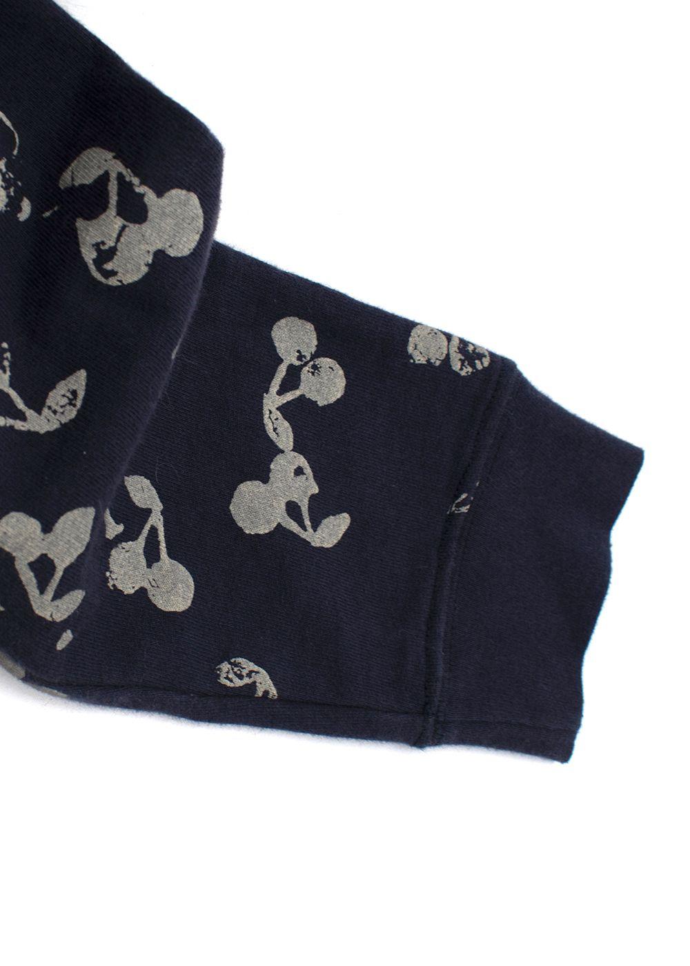 Bonpoint 12Y Cherry Print Jumper