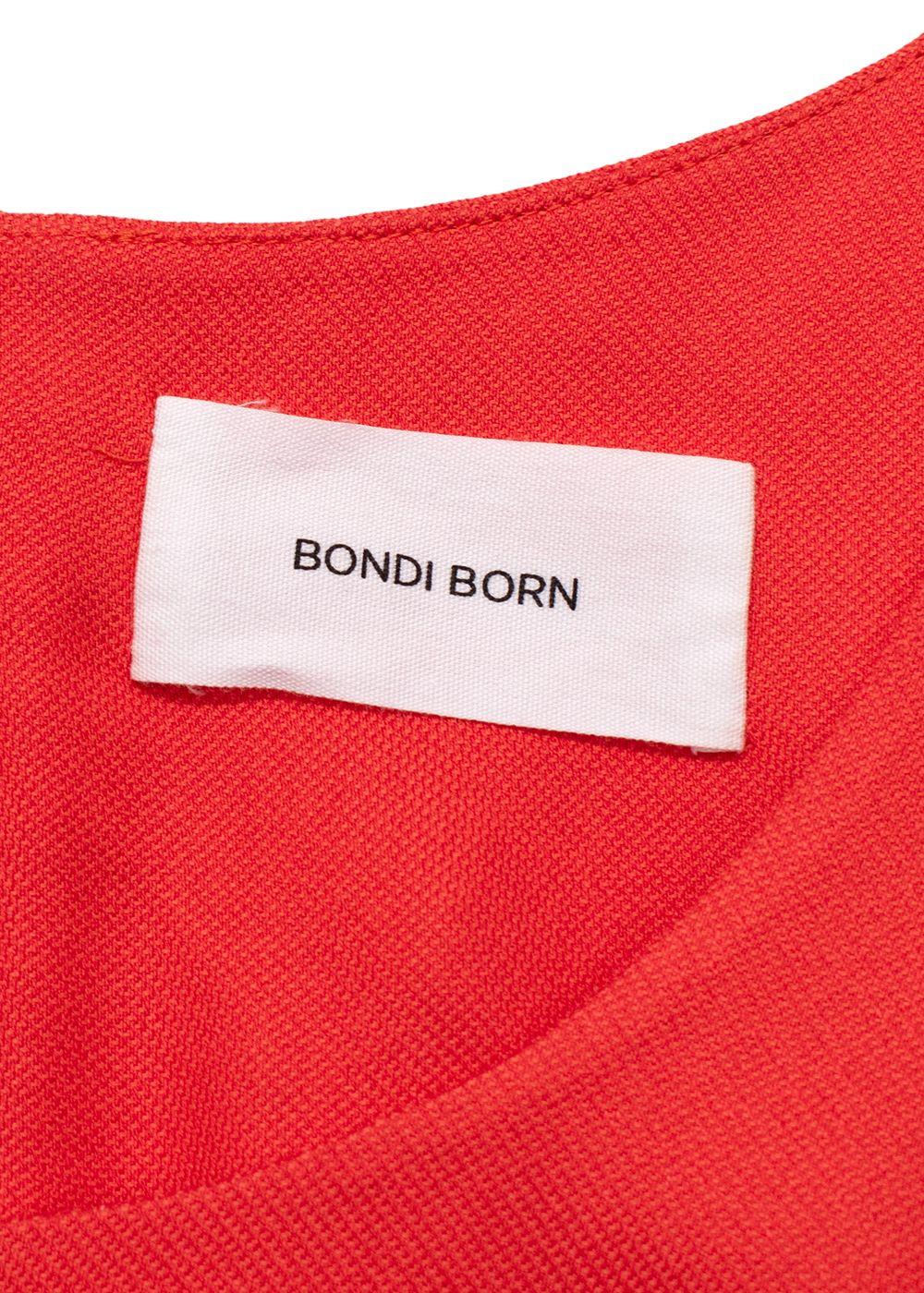 Bondi Born Sunset Orange Cut Out Maxi Dress