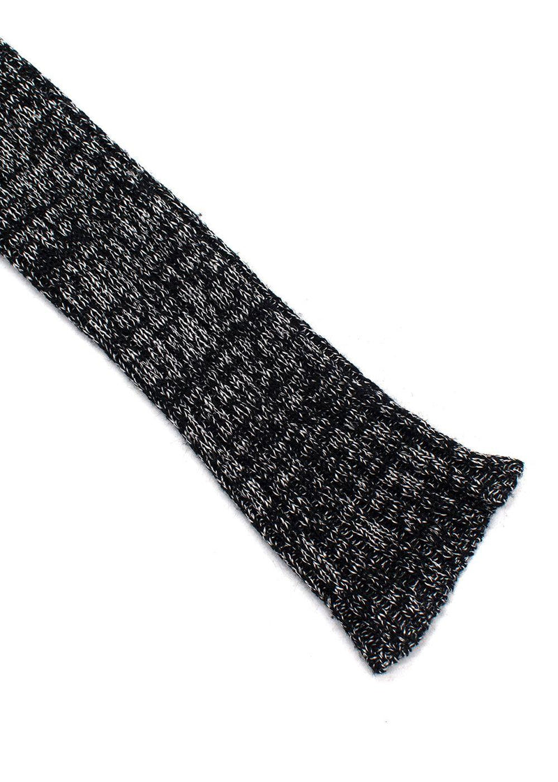 Isabel Marant Monochrome 'Dakota' Knit Midi Dress