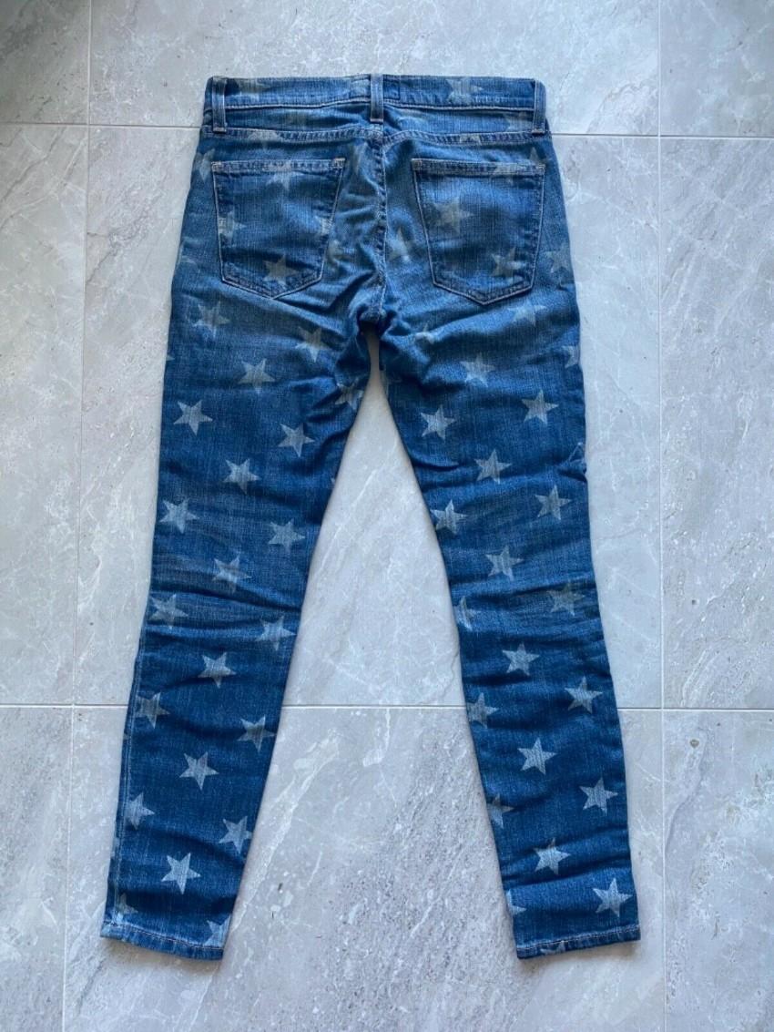 Current/Elliott Star Print Skinny jeans