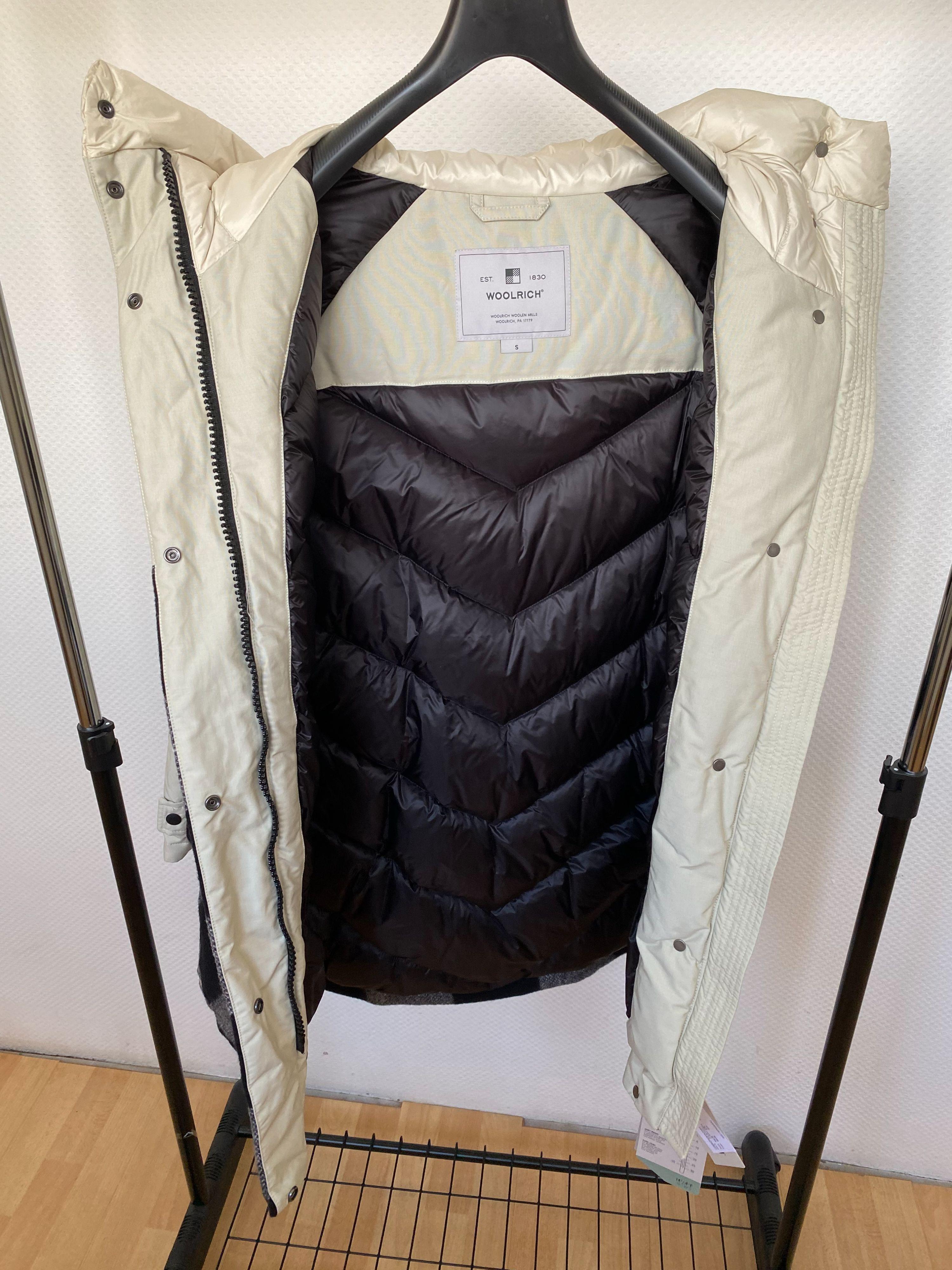 Buffalo Check Tundra Down Jacket