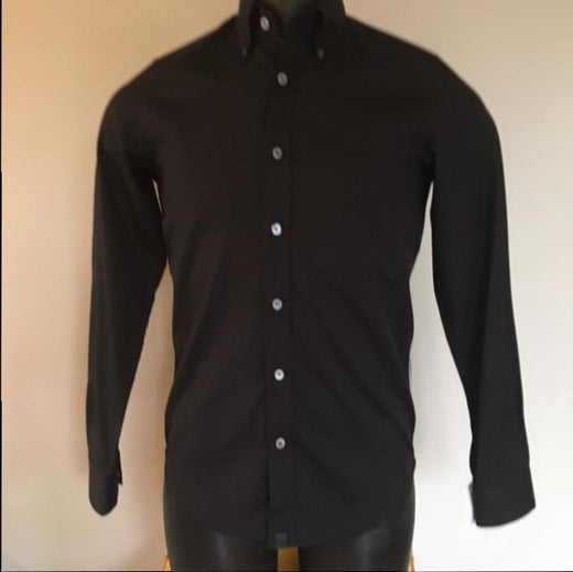 Pretty Green Abor Black Shirt