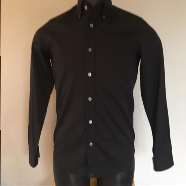 Pretty Green Abor Black Shirt