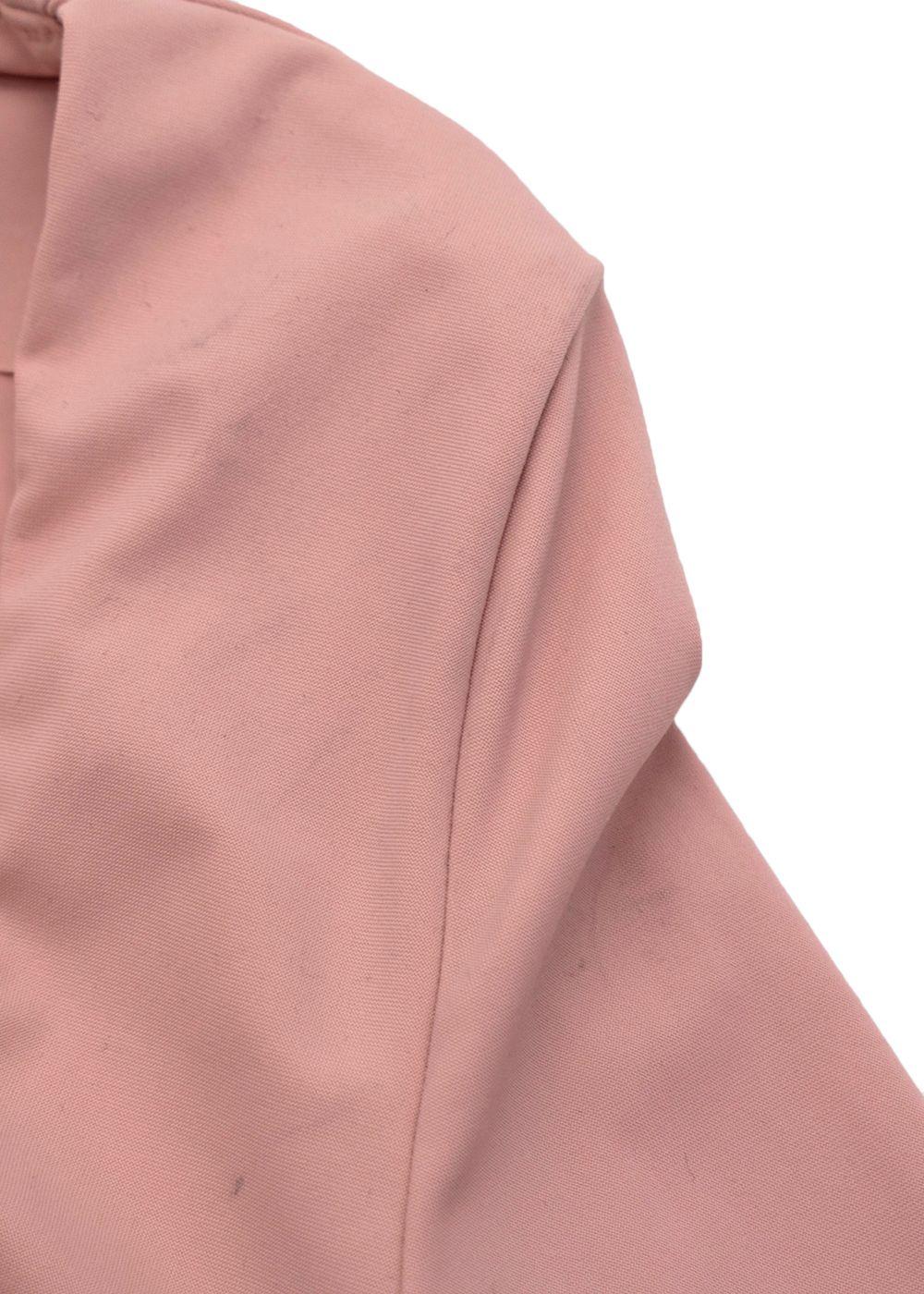 Pink Panelled Stretch Top