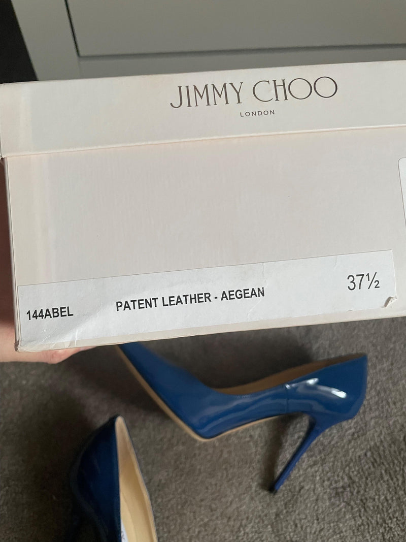 Jimmy Choo Patent Leather Court Heels