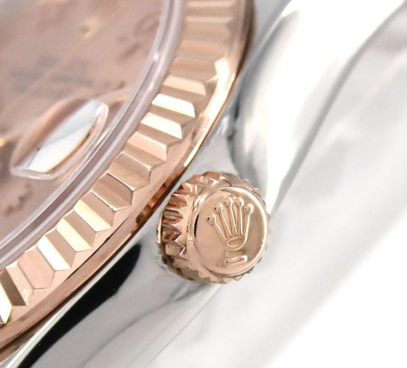 Floral Rose Gold Datejust 31mm