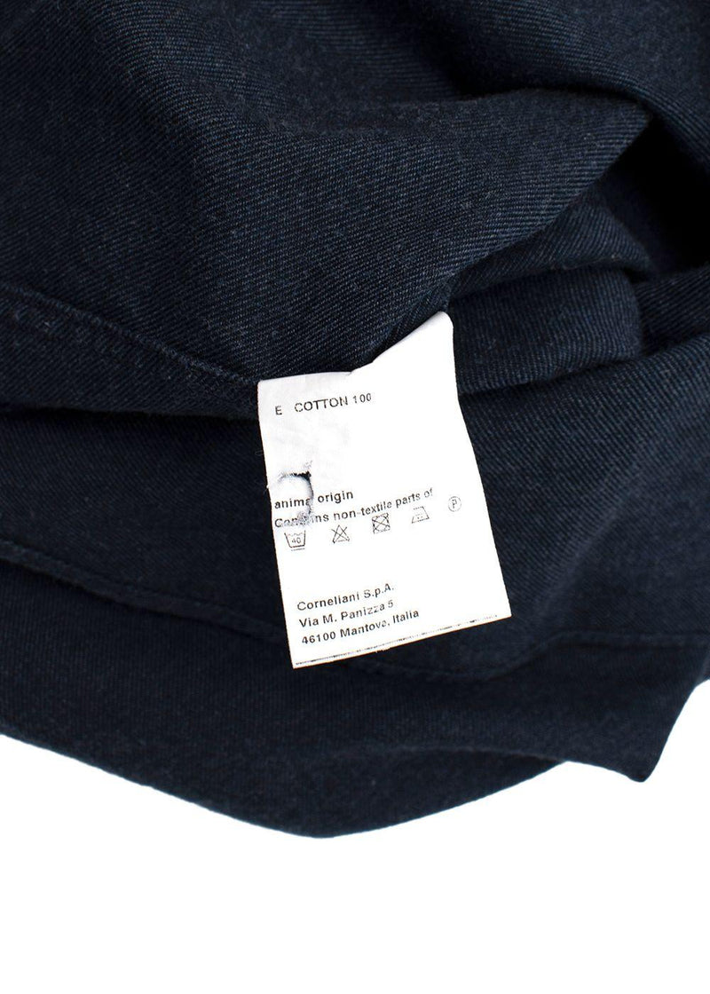ID Navy Cotton Shirt