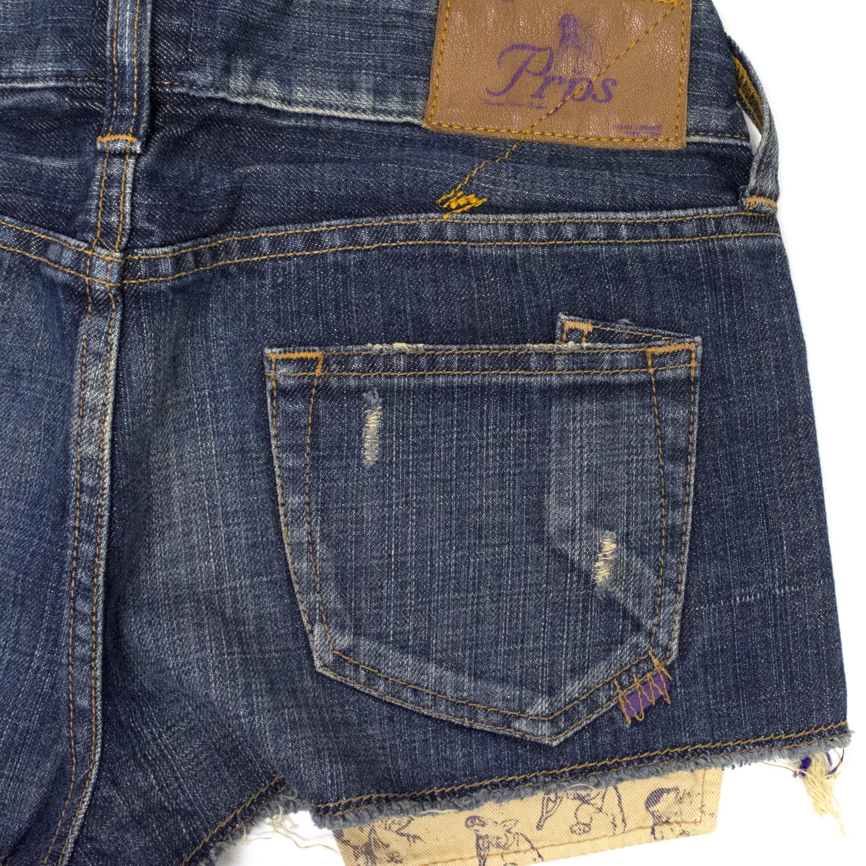 PRPS Denim Shorts