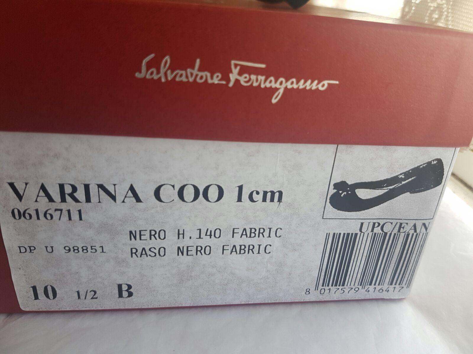 Salvatore Ferragamo Varina Cool sequin pumps