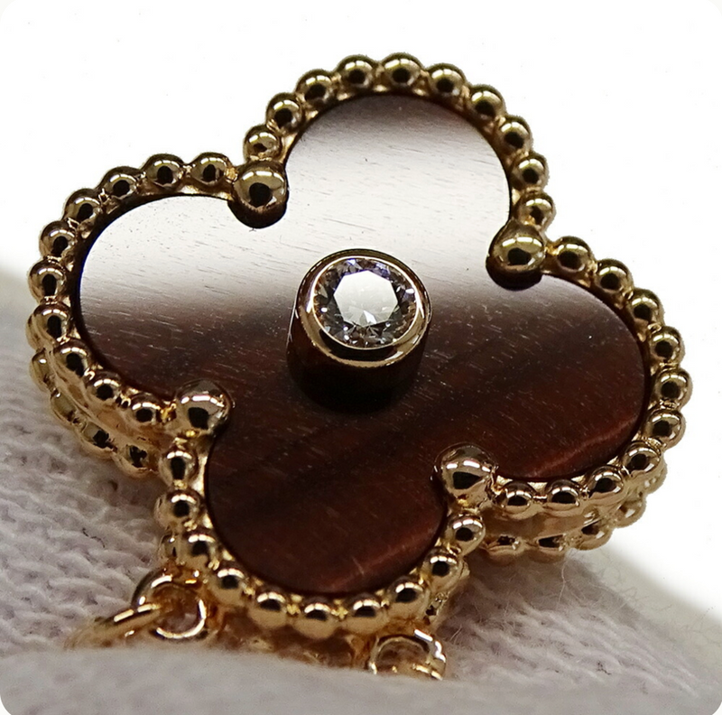 Van Cleef Vintage Alhambra Necklace