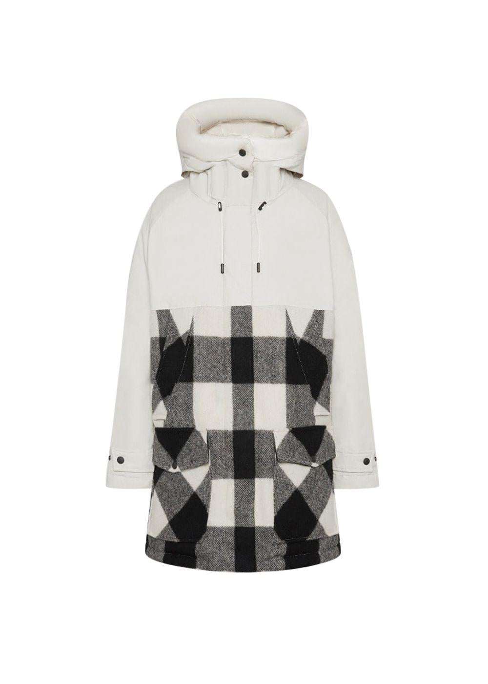 Buffalo Check Tundra Down Jacket