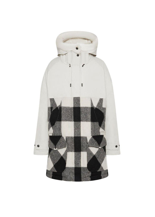 Buffalo Check Tundra Down Jacket