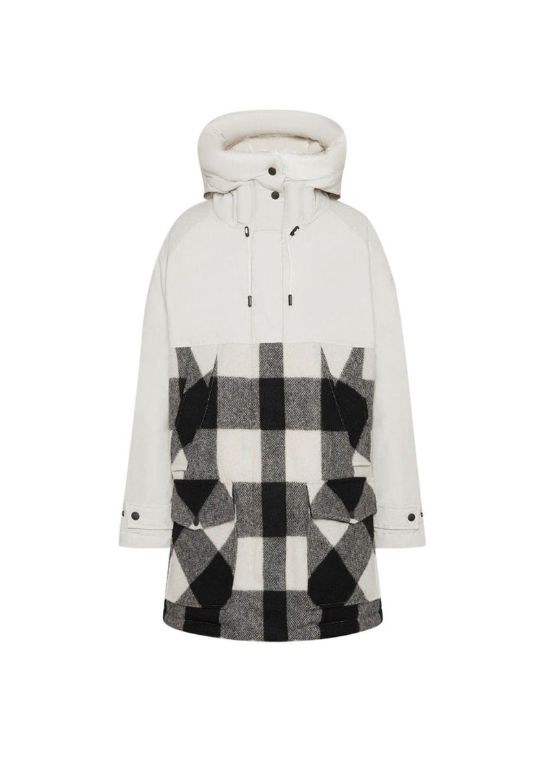 Buffalo Check Tundra Down Jacket