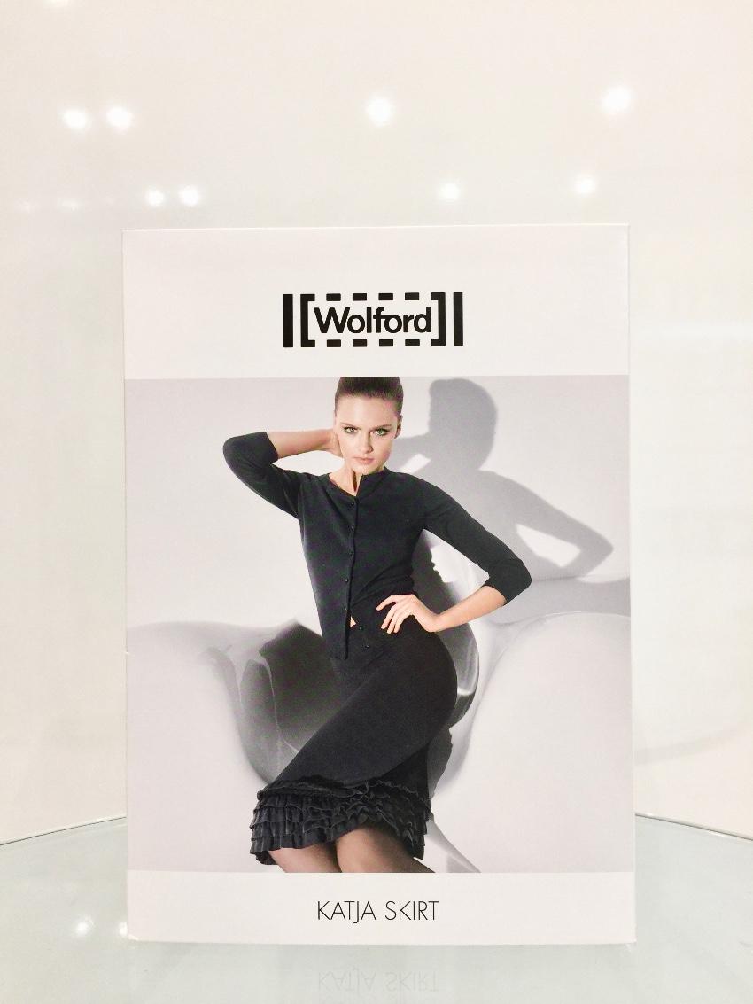 Wolford Black Katja Skirt