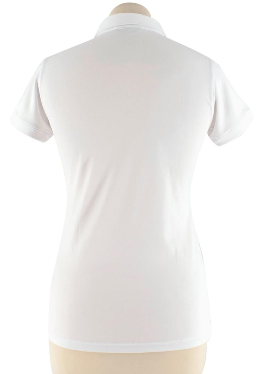 Peak Performance White Polo Shirt