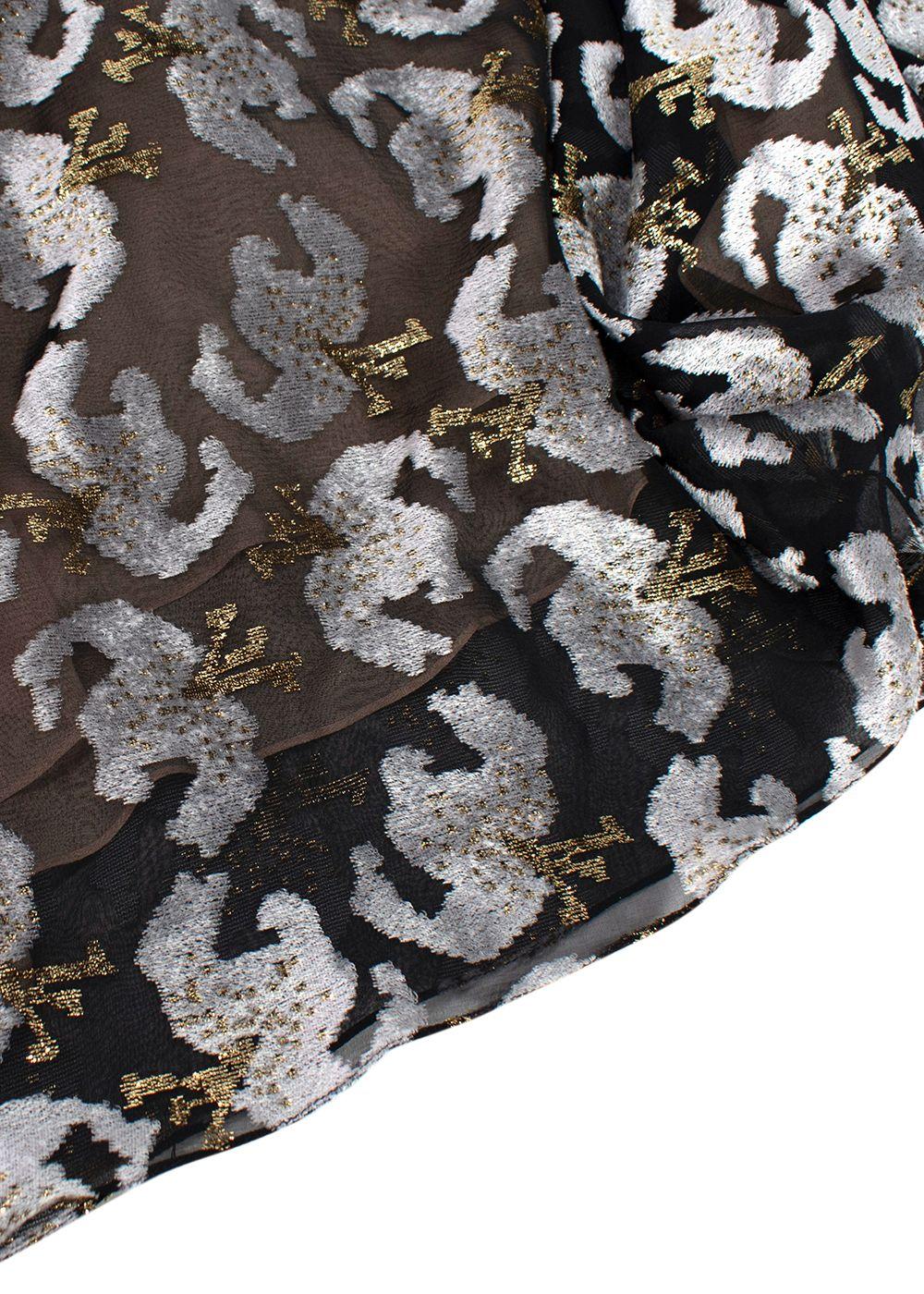 Erdem Rosaley lily fil coupé dress