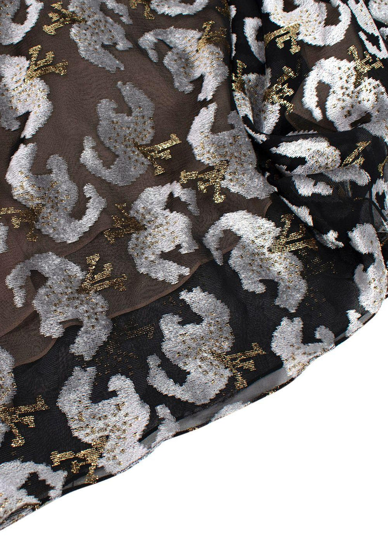 Erdem Rosaley lily fil coupé dress