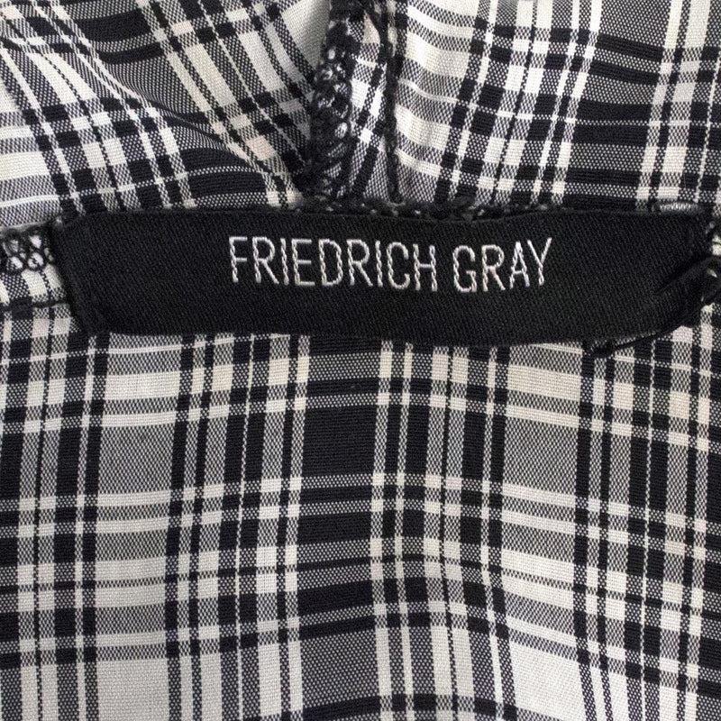Friedrich Gray Check Jacket