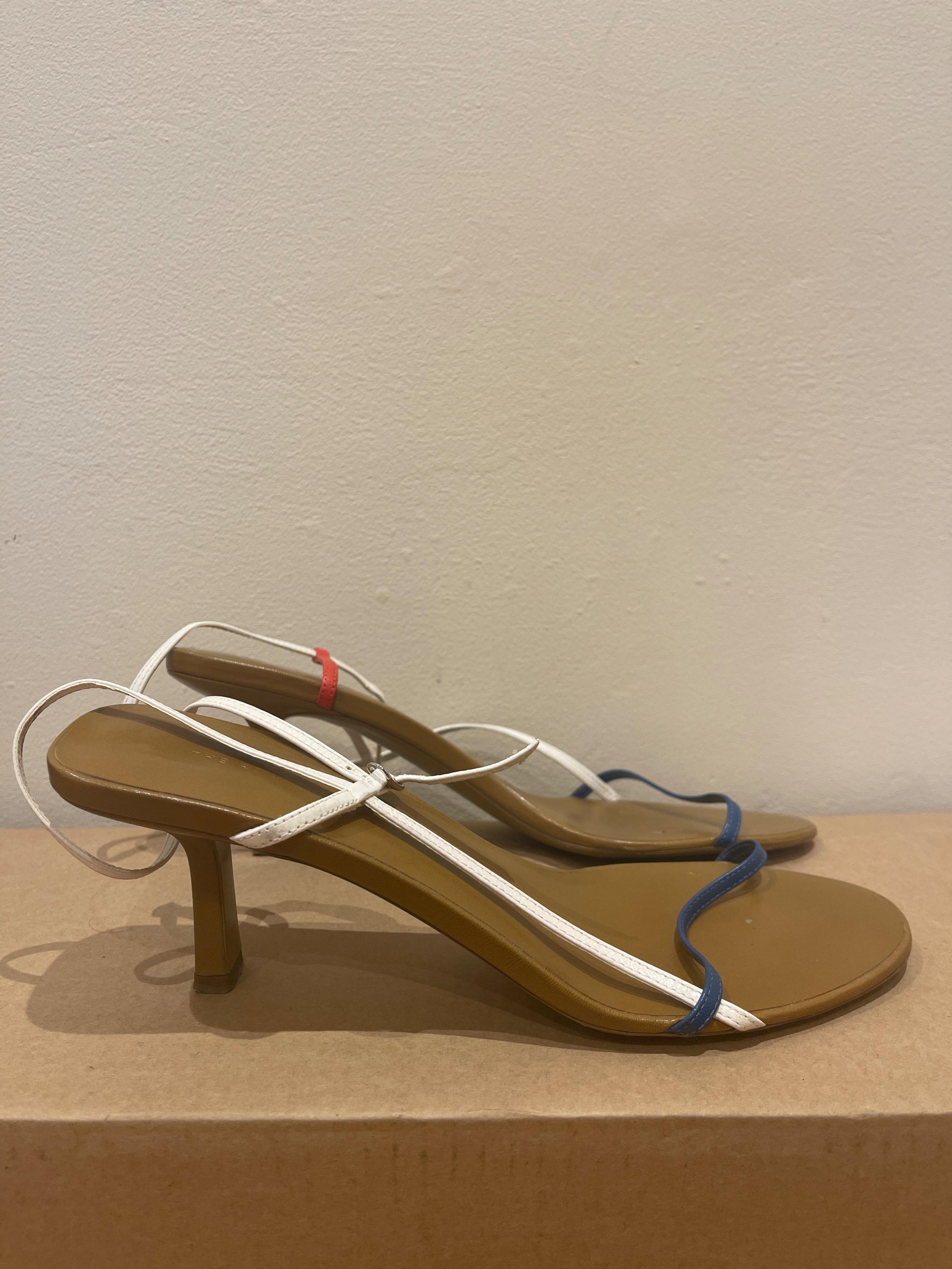 Bare Colour Block Sandals