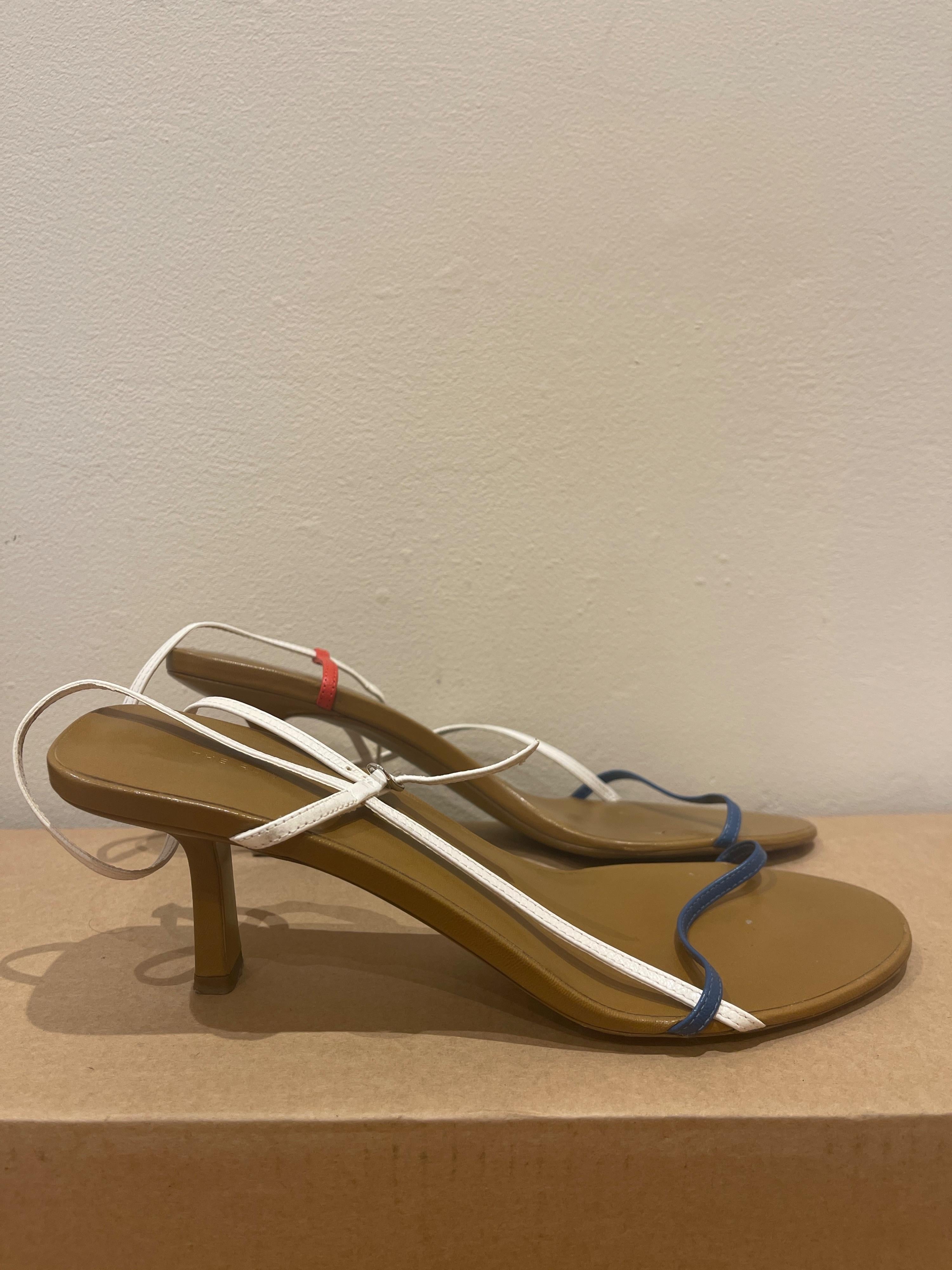 Bare Colour Block Sandals