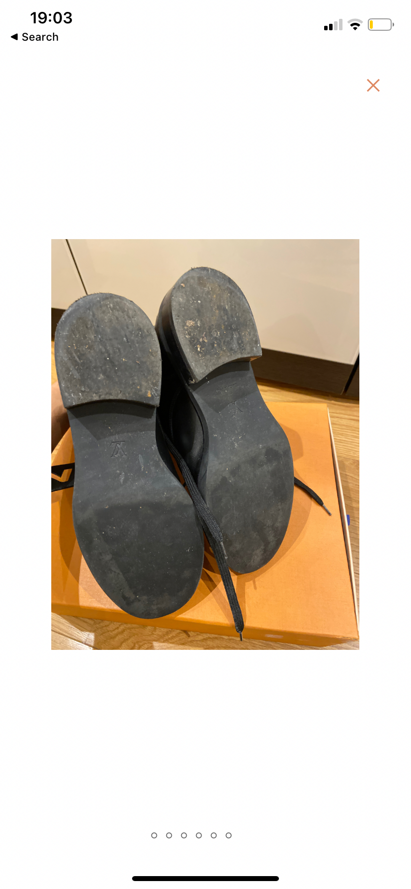 Wonderland Flat Ranger Boots