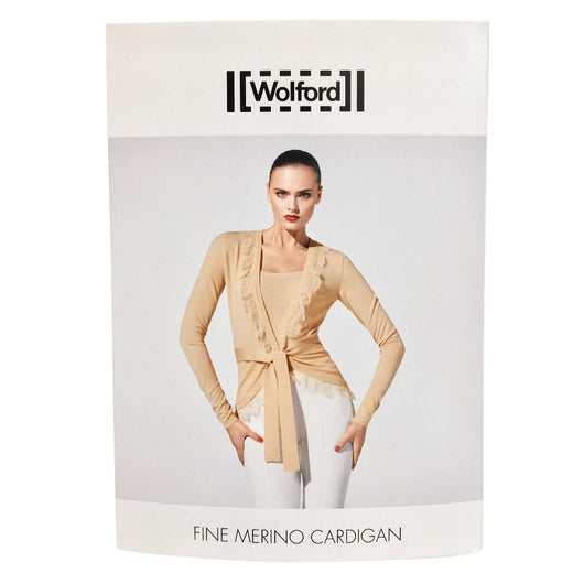 Wolford Fine Merino & Chantilly Lace Cardigan