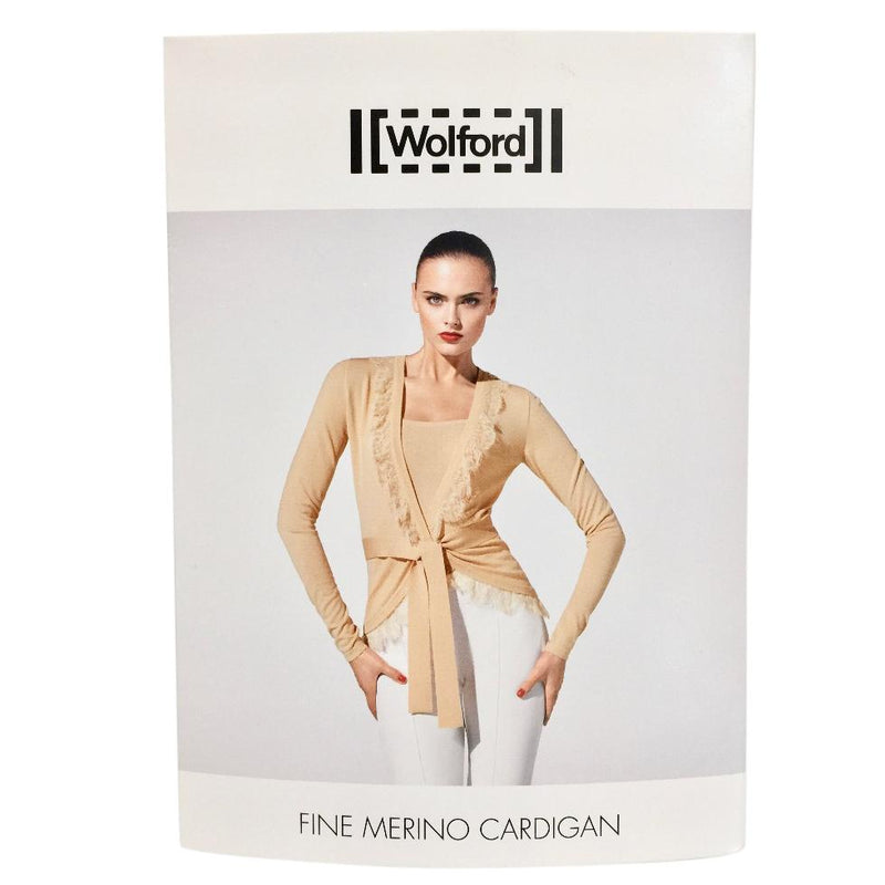 Wolford Fine Merino & Chantilly Lace Cardigan