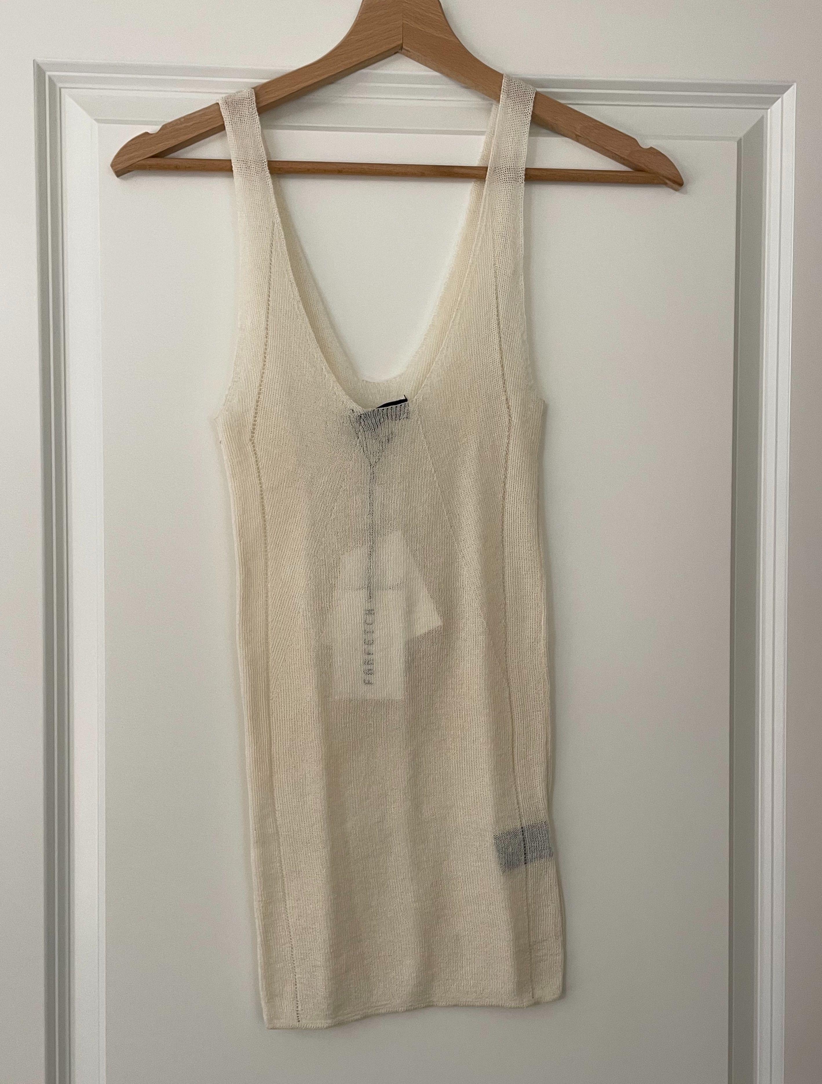Isabel Marant Sheer Knitted Top