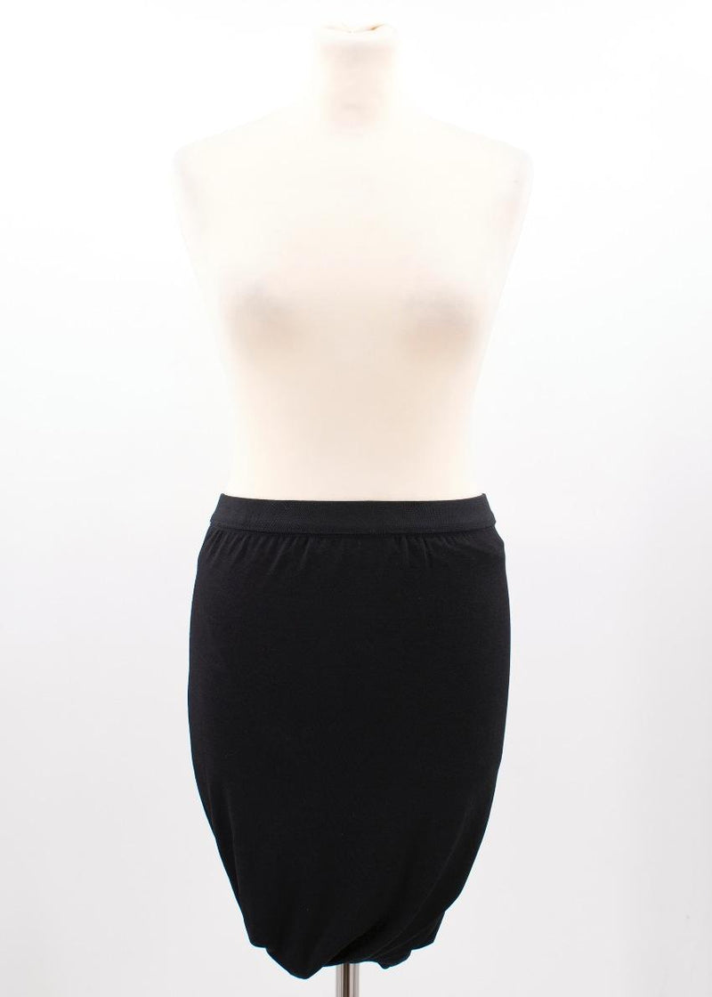 T by Alexander WangSet of two draped & fitted skirts in blue and black