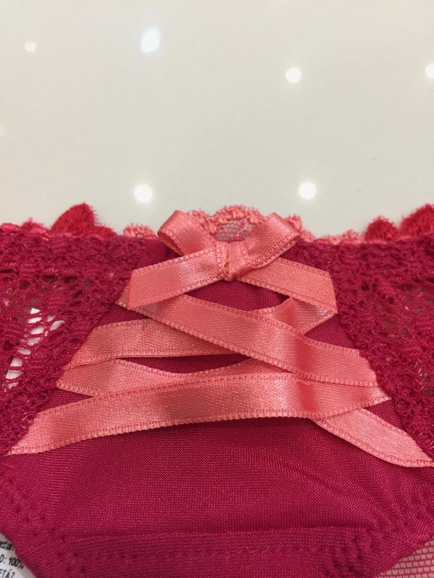 Aubade Paris Rose Magnetique Tulle Tanga