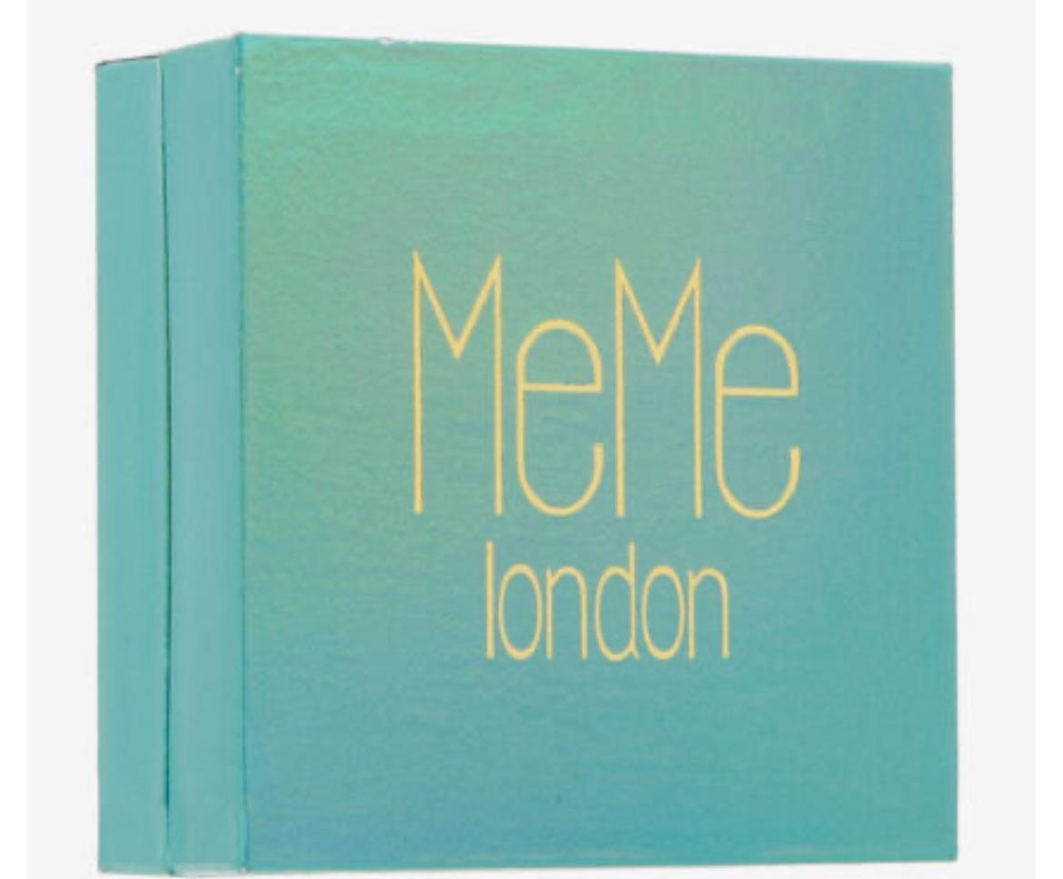MeMe London Sparkle and Fan Earrings