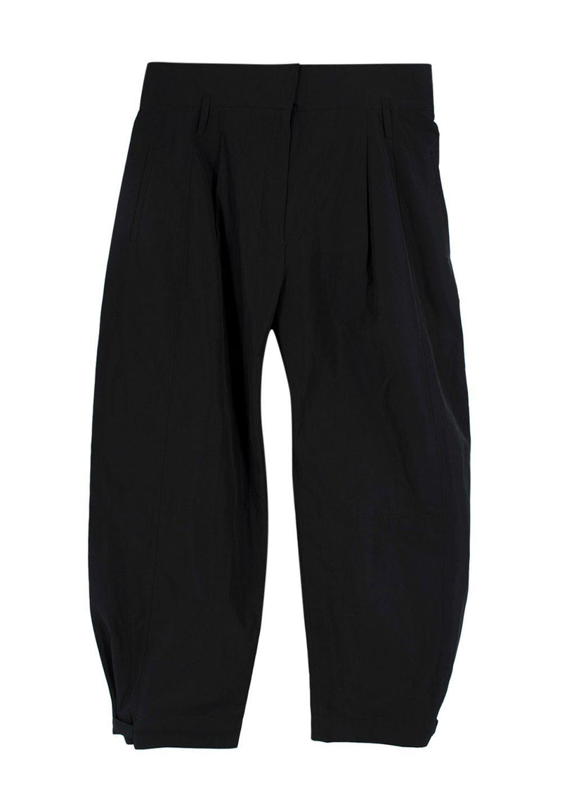 Dorothee Schumacher Black High-Waisted Trousers