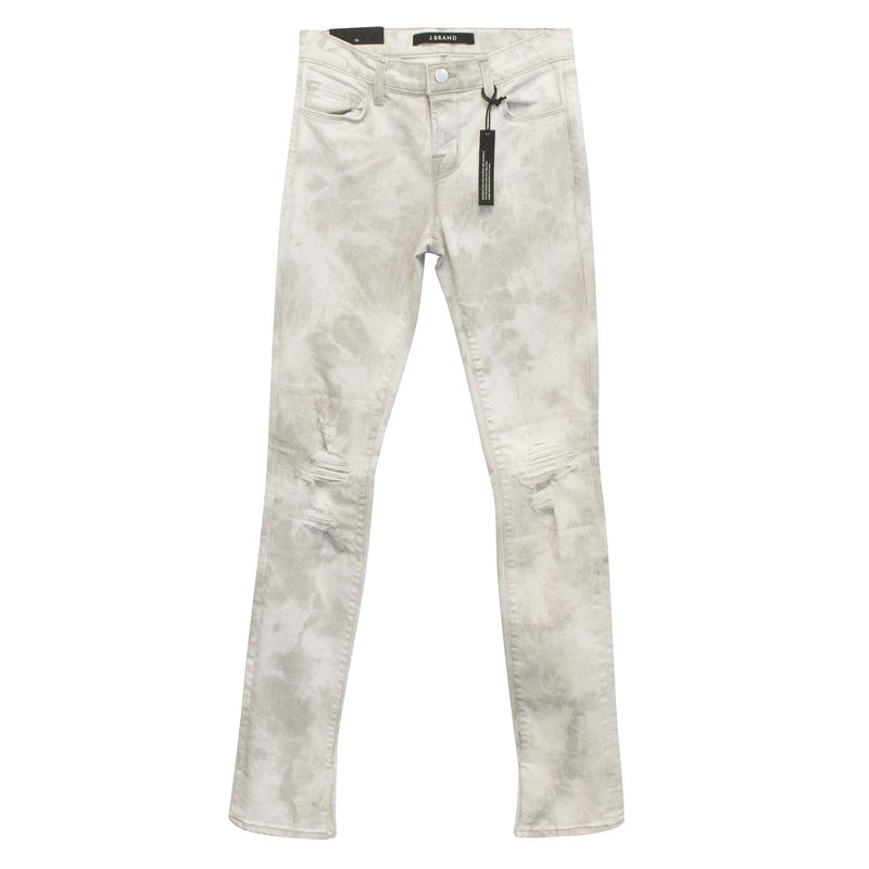 J Brand Rail Mid-rise Jeans in Fame