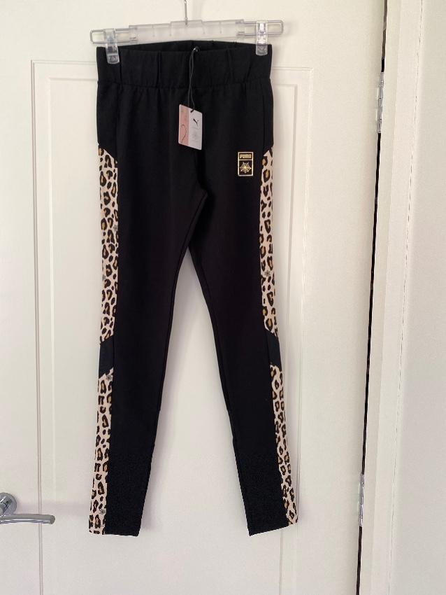 Charlotte Olympia x Puma Animal Print Leggings