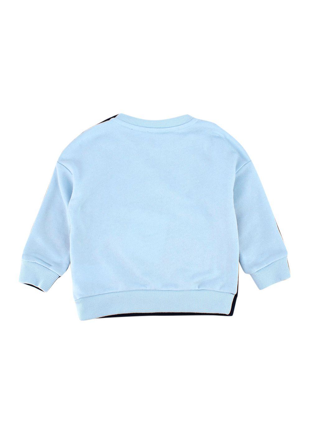 Kenzo Kids Navy Blue Two-Tone Animal Embroidered Tracksuit