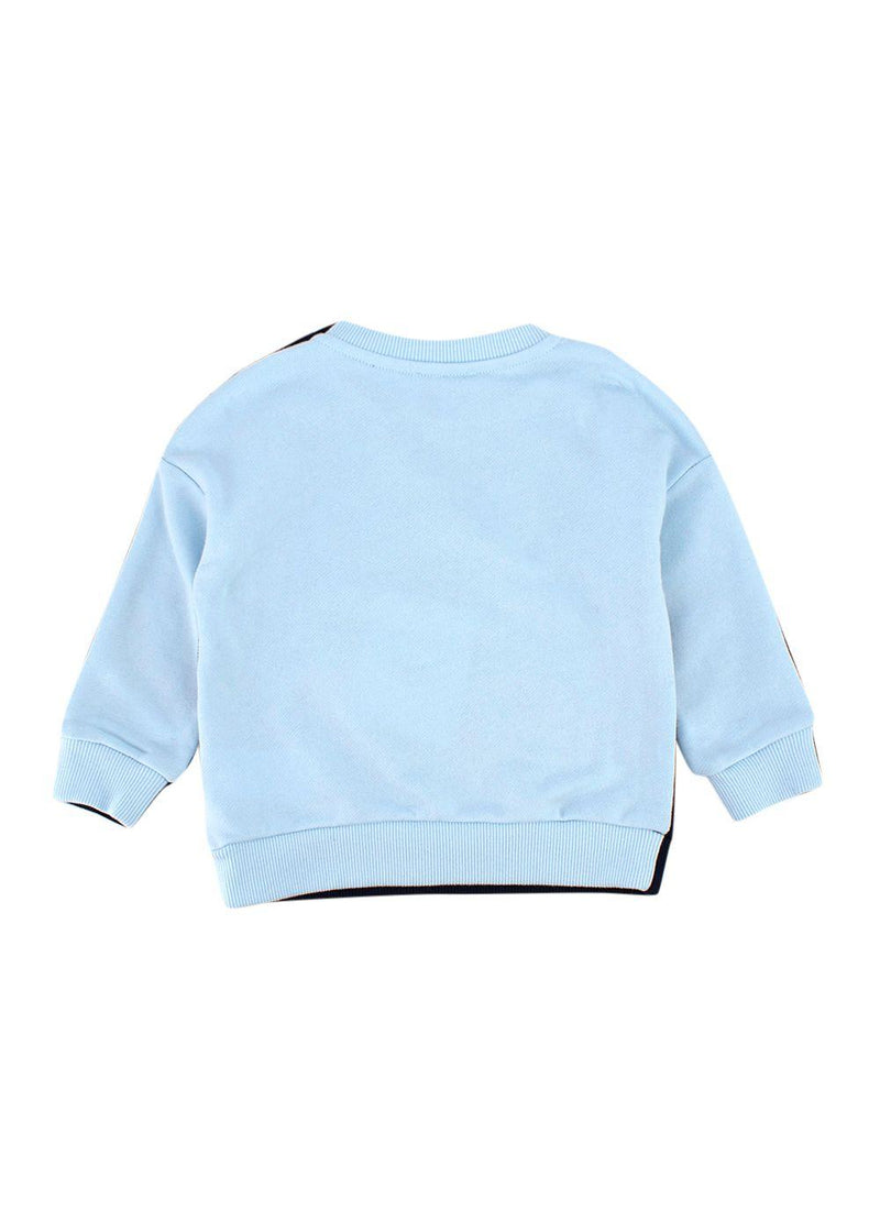 Kenzo Kids Navy Blue Two-Tone Animal Embroidered Tracksuit