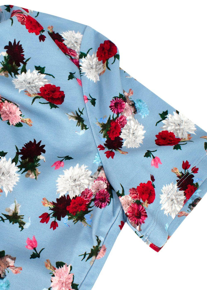 Erdem Essie Floral Ponte Dress
