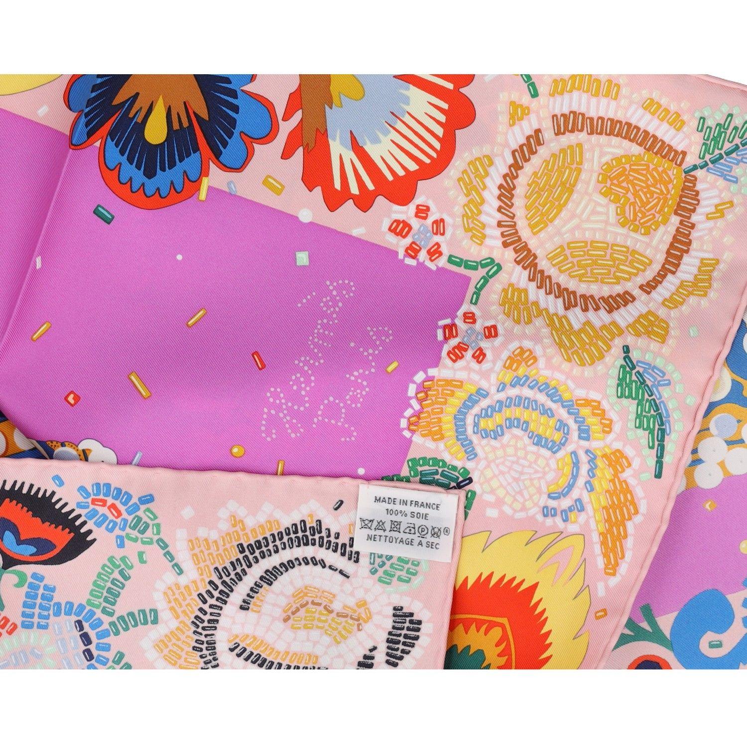 Hermes Costume De Fete Scarf 90