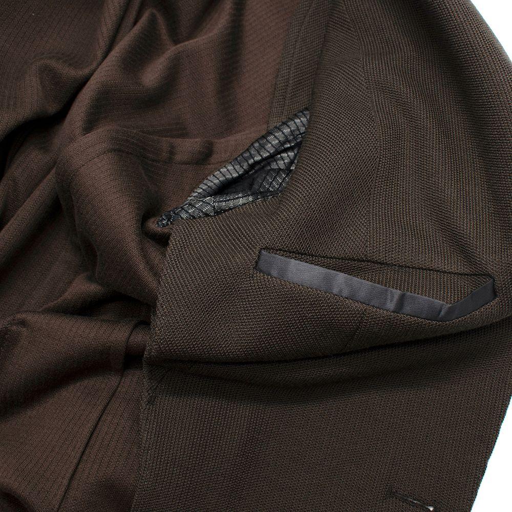 Boglioli Khaki Green Jacket / Blazer