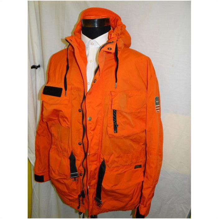 Polo Ralph Lauren dusk orange wild river Baxter state parka