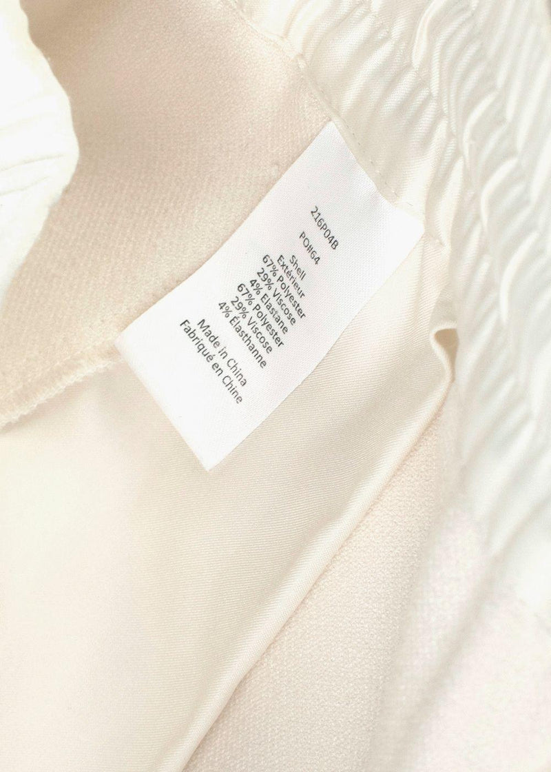 Elizabeth and James Ivory Satin Detail Joggers