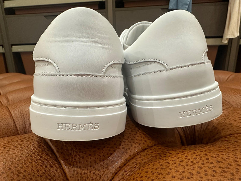 Hermes White Day Sneaker