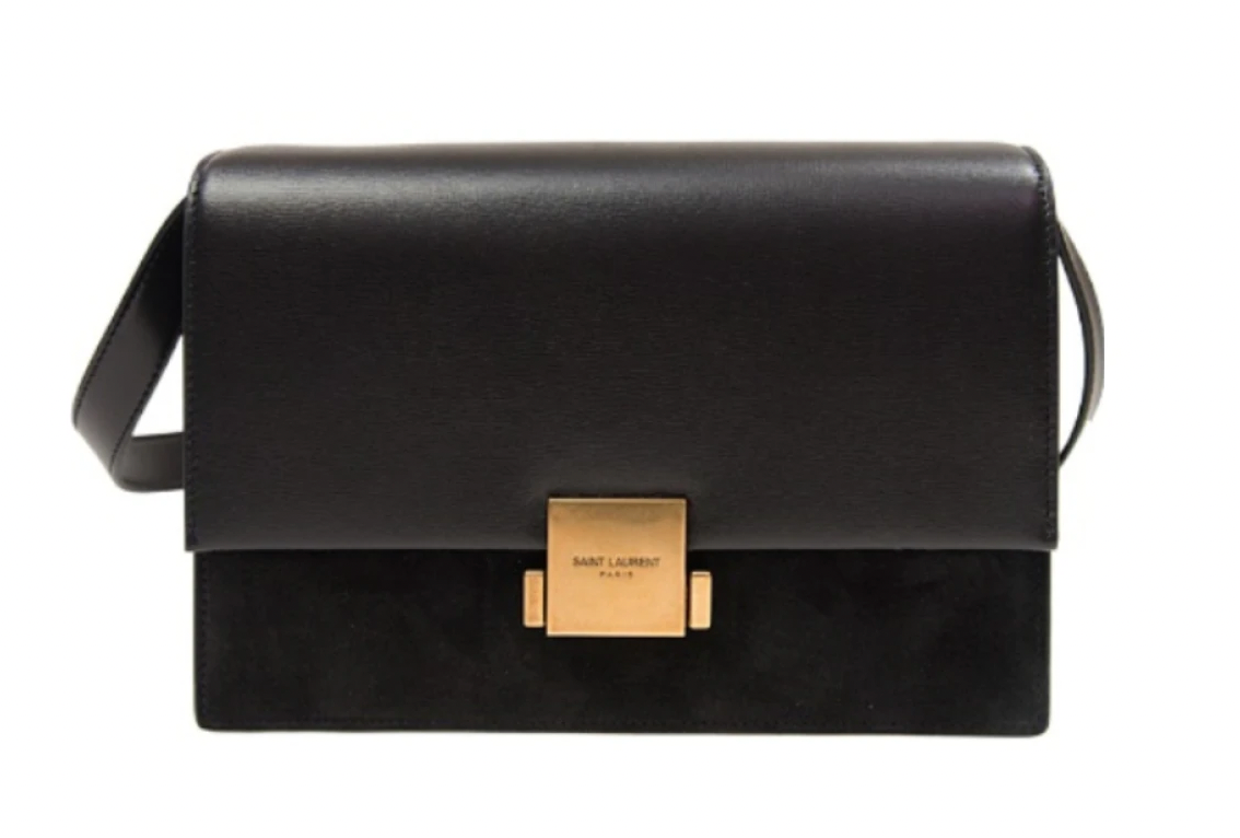 Saint Laurent Black Bellechasse Bag