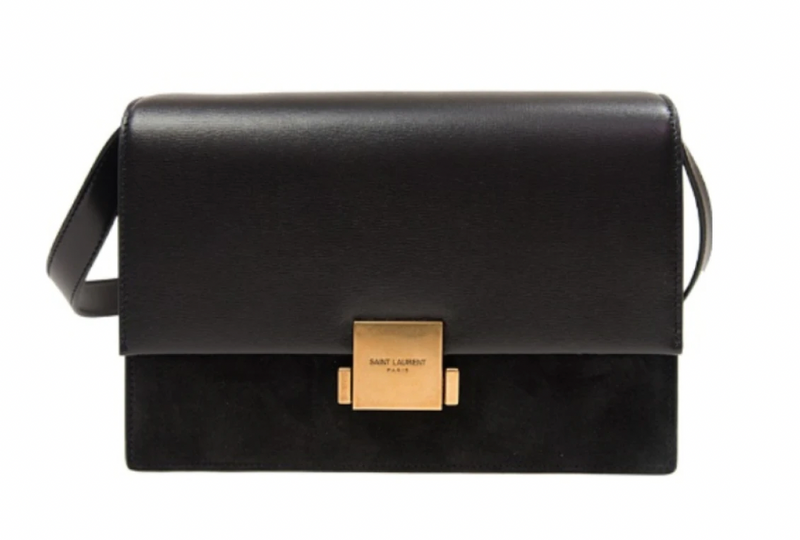 Saint Laurent Black Bellechasse Bag