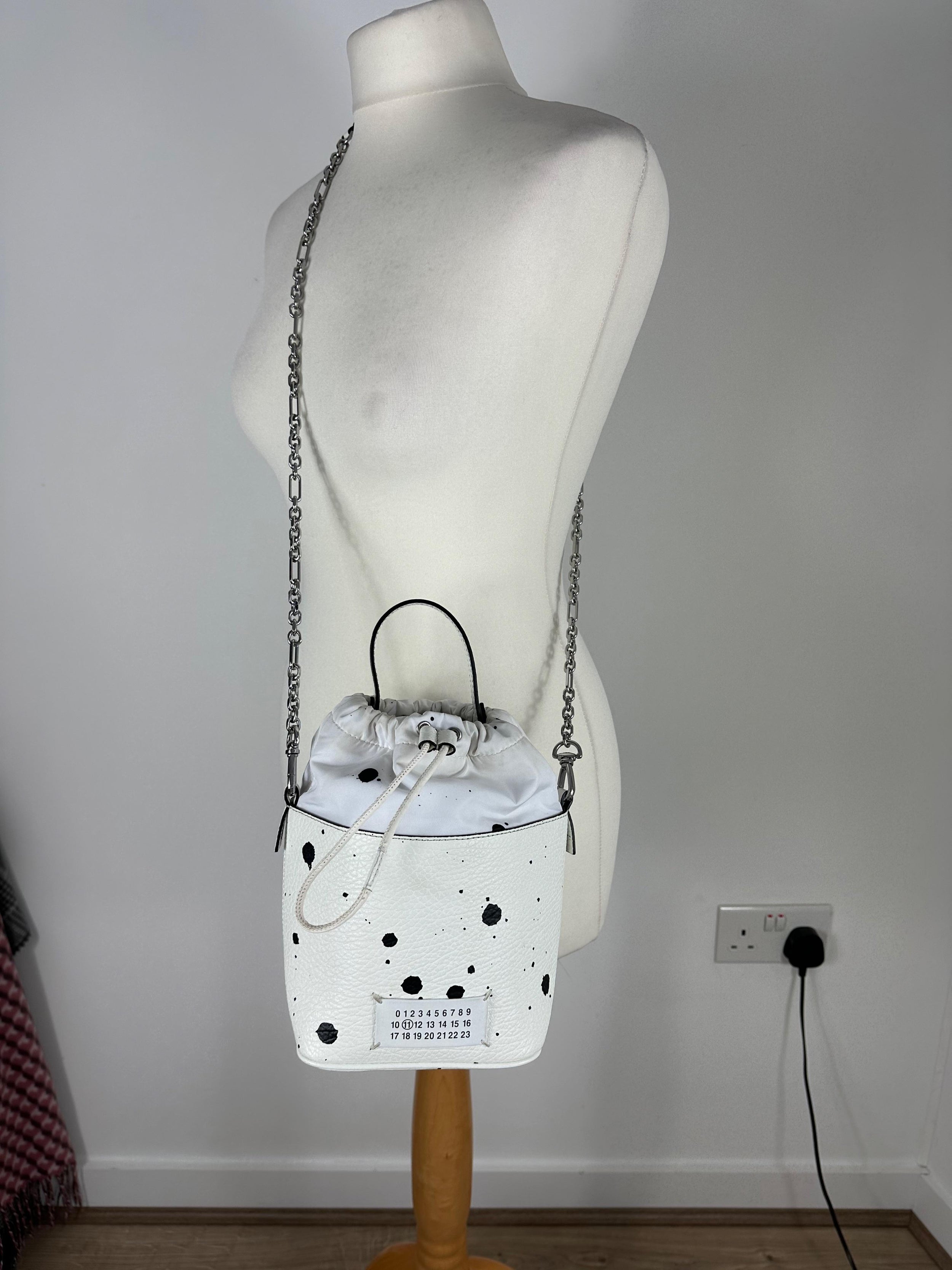 Maison Martin Margiela Cowprint Bucket Bag
