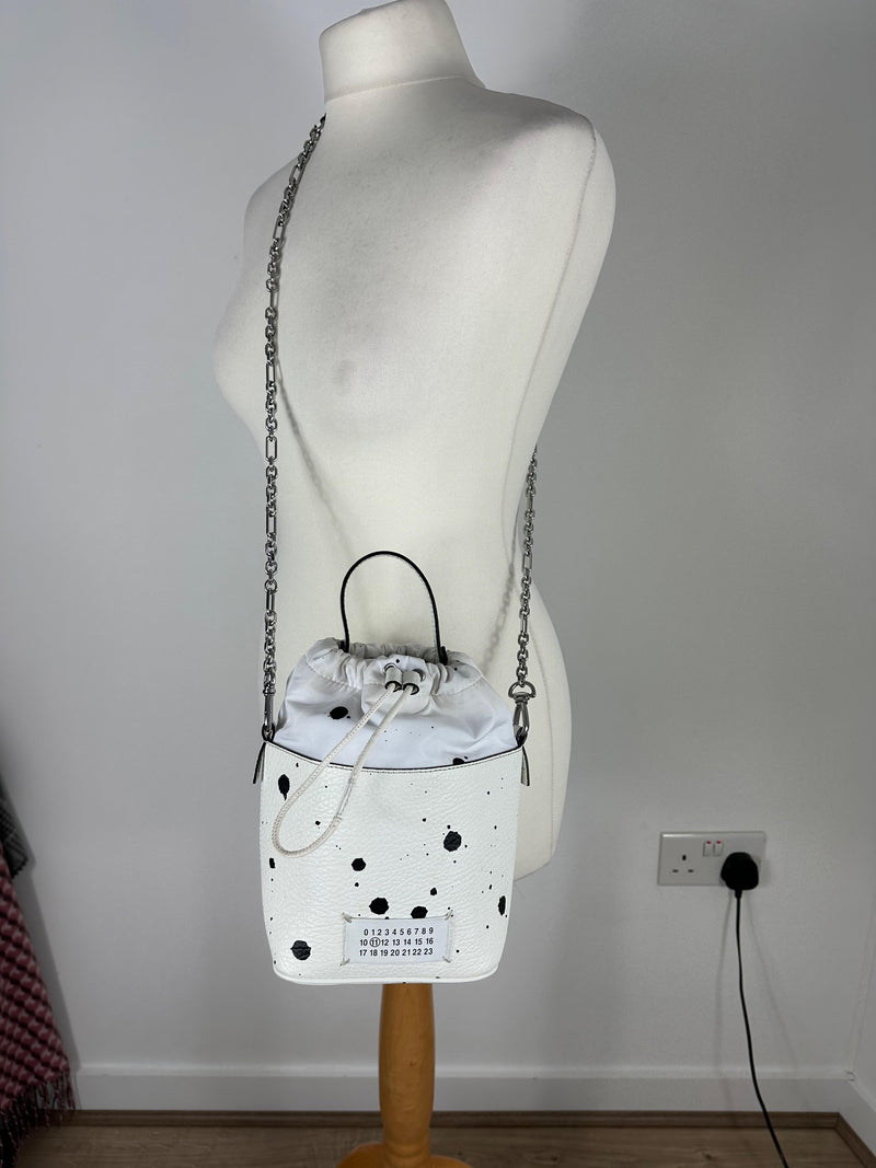 Maison Martin Margiela Cowprint Bucket Bag