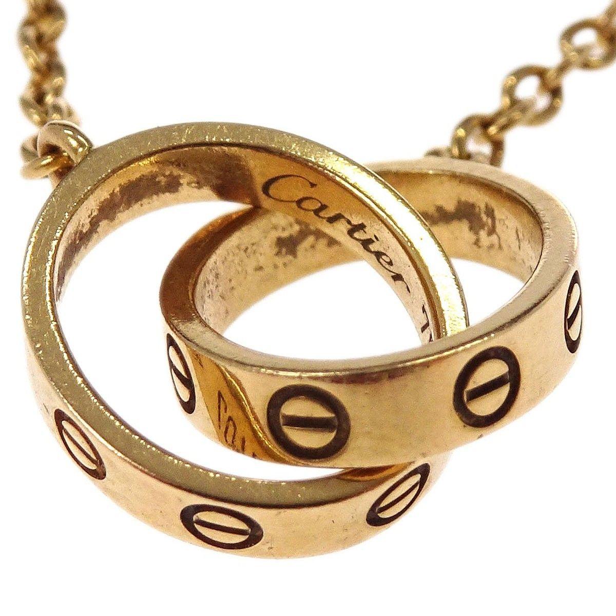 Cartier Love Interlocking Necklace