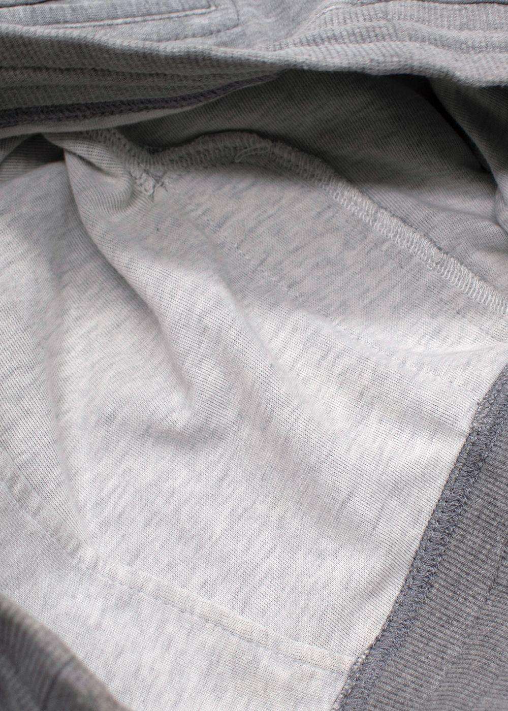 Brunello Cucinelli Grey Cuffed Sweatpants